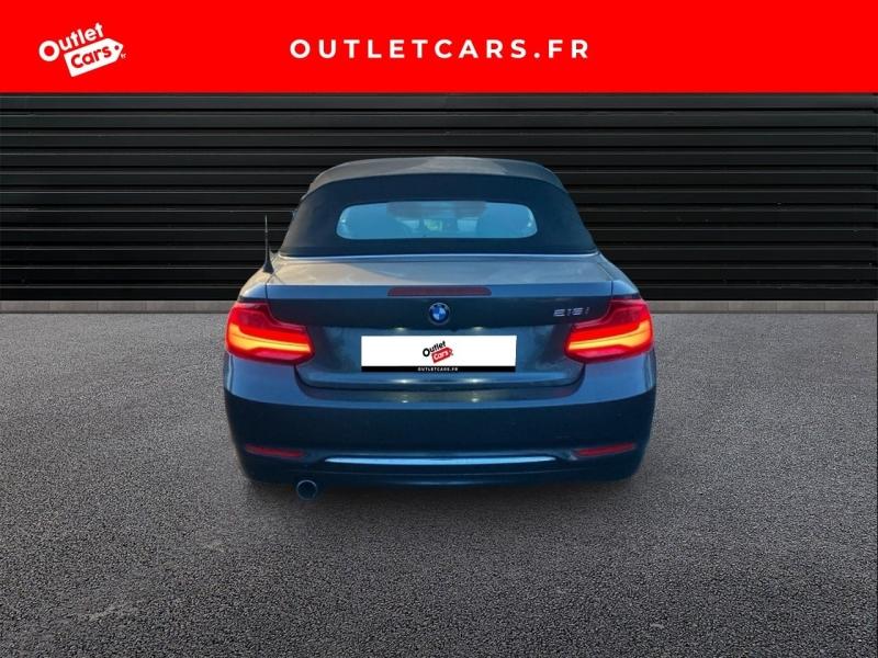 Voitures occasions BMW Série 2 Cabriolet Luxury Cagnes-sur-Mer