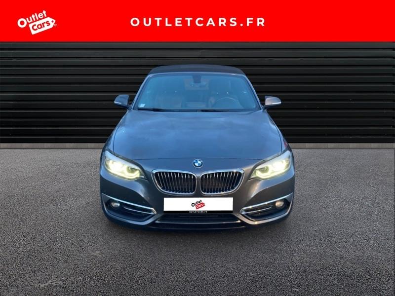 Voitures occasions BMW Série 2 Cabriolet Luxury Cagnes-sur-Mer