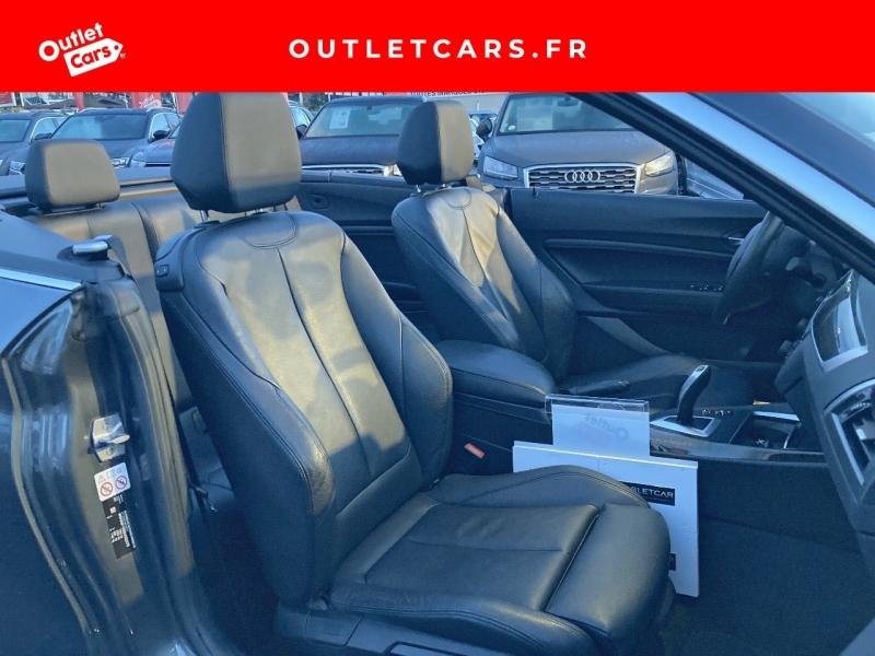 Voitures occasions BMW Série 2 Cabriolet Luxury Cagnes-sur-Mer
