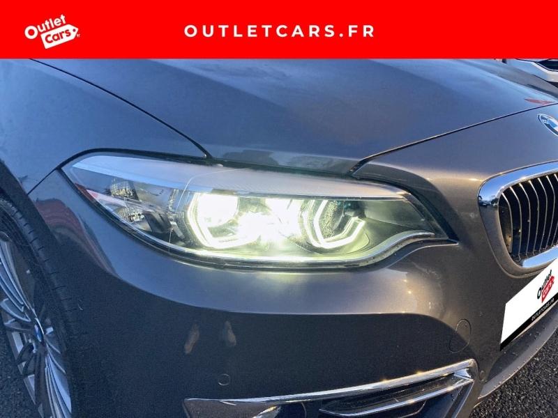 Voitures occasions BMW Série 2 Cabriolet Luxury Cagnes-sur-Mer