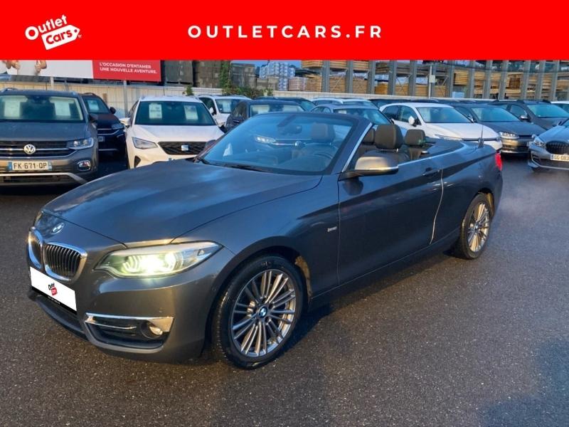 Voitures occasions BMW Série 2 Cabriolet Luxury Cagnes-sur-Mer