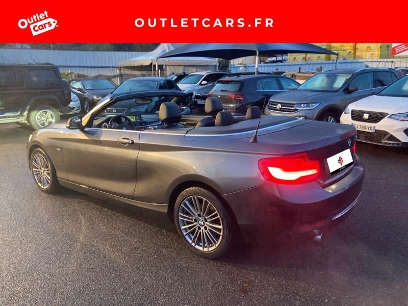 Voitures occasions BMW Série 2 Cabriolet Luxury Cagnes-sur-Mer