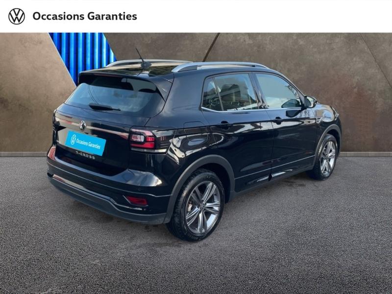 Voitures occasions VOLKSWAGEN T-CROSS R-Line Cagnes-sur-Mer