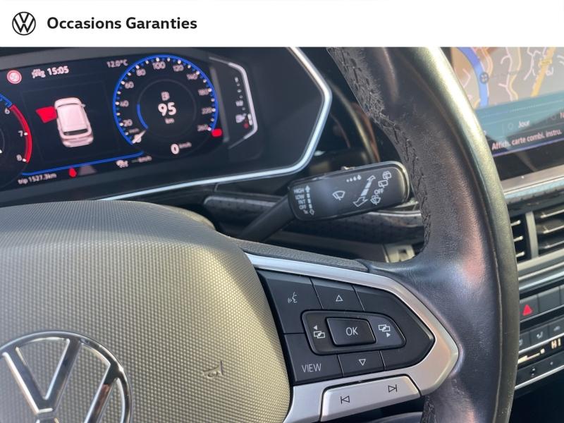 Voitures occasions VOLKSWAGEN T-CROSS R-Line Cagnes-sur-Mer