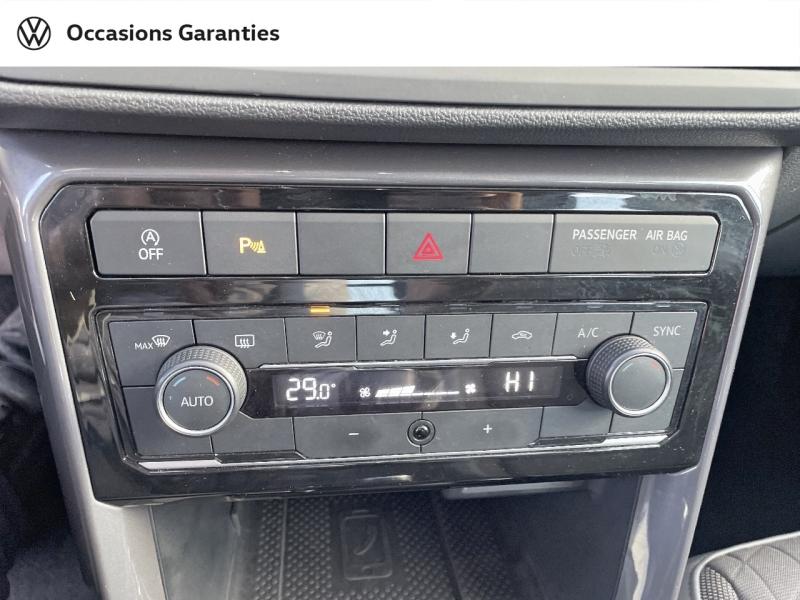 Voitures occasions VOLKSWAGEN T-CROSS R-Line Cagnes-sur-Mer