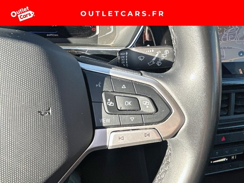 Voitures occasions VOLKSWAGEN T-CROSS R-Line Cagnes-sur-Mer