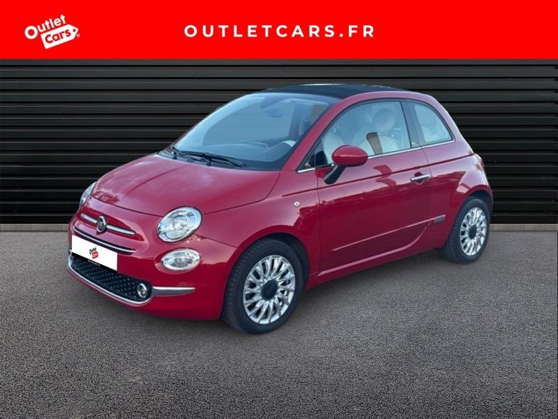 Voitures occasions FIAT 500C Lounge Cagnes-sur-Mer