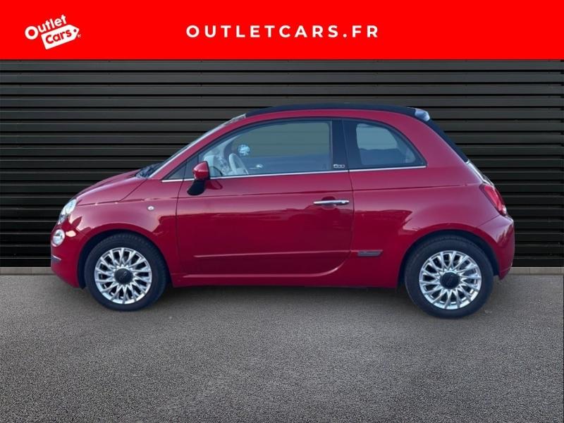 Voitures occasions FIAT 500C Lounge Cagnes-sur-Mer
