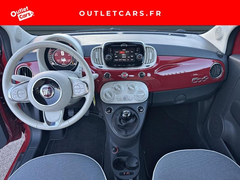 Voitures occasions FIAT 500C Lounge Cagnes-sur-Mer