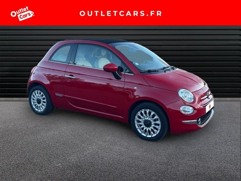 Voitures occasions FIAT 500C Lounge Cagnes-sur-Mer