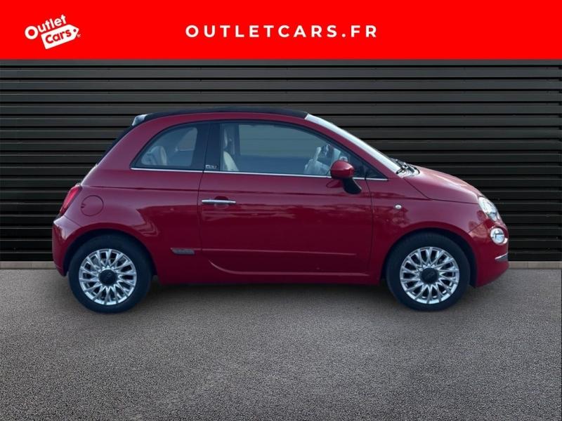 Voitures occasions FIAT 500C Lounge Cagnes-sur-Mer