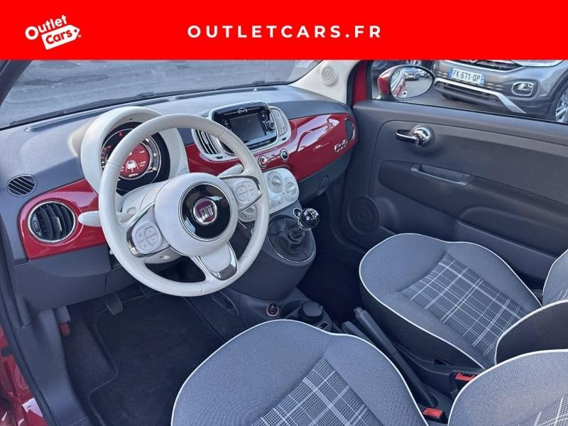 Voitures occasions FIAT 500C Lounge Cagnes-sur-Mer