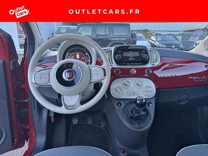 Voitures occasions FIAT 500C Lounge Cagnes-sur-Mer