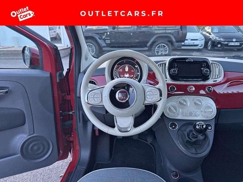 Voitures occasions FIAT 500C Lounge Cagnes-sur-Mer
