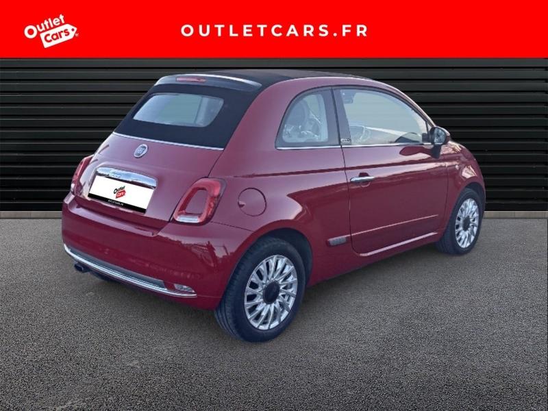 Voitures occasions FIAT 500C Lounge Cagnes-sur-Mer
