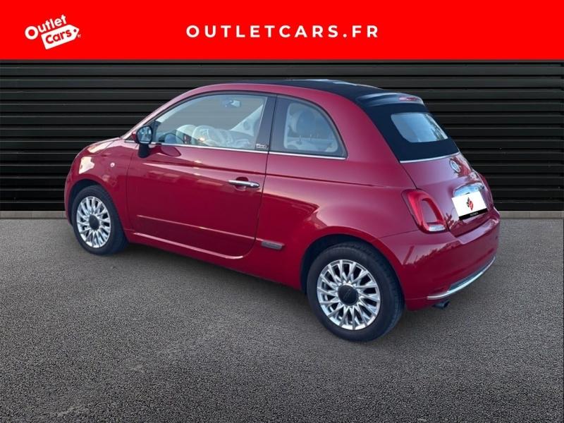 Voitures occasions FIAT 500C Lounge Cagnes-sur-Mer