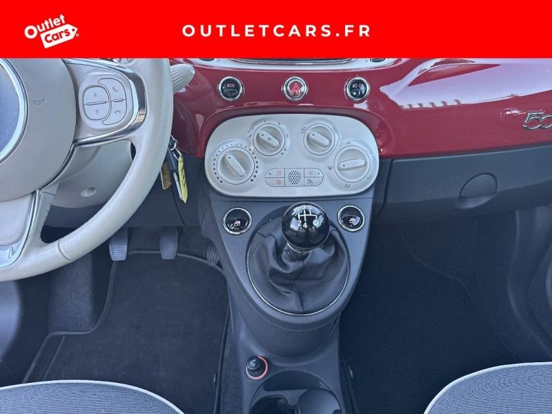 Voitures occasions FIAT 500C Lounge Cagnes-sur-Mer
