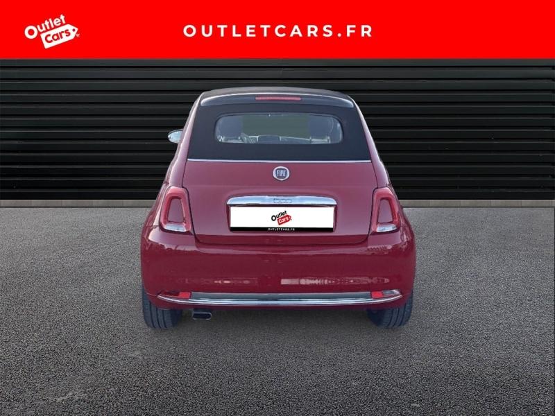 Voitures occasions FIAT 500C Lounge Cagnes-sur-Mer