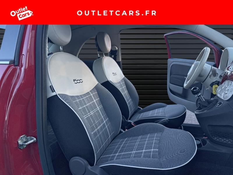Voitures occasions FIAT 500C Lounge Cagnes-sur-Mer