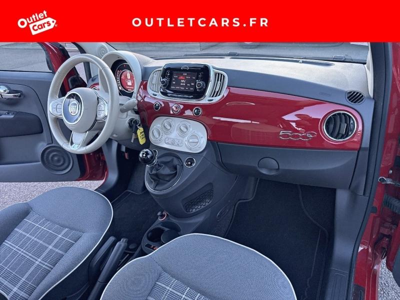 Voitures occasions FIAT 500C Lounge Cagnes-sur-Mer