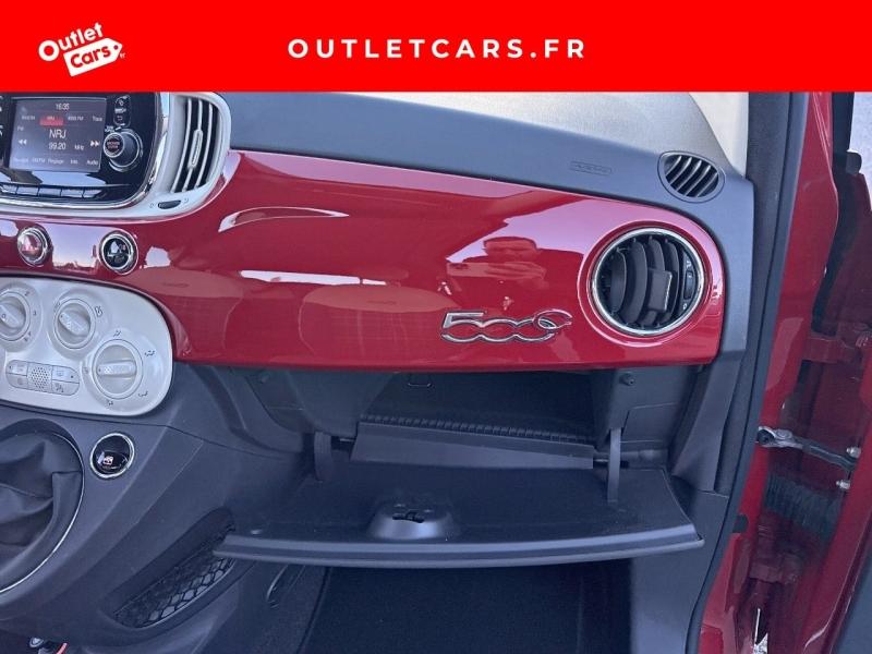 Voitures occasions FIAT 500C Lounge Cagnes-sur-Mer