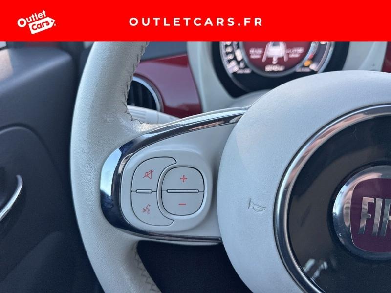 Voitures occasions FIAT 500C Lounge Cagnes-sur-Mer