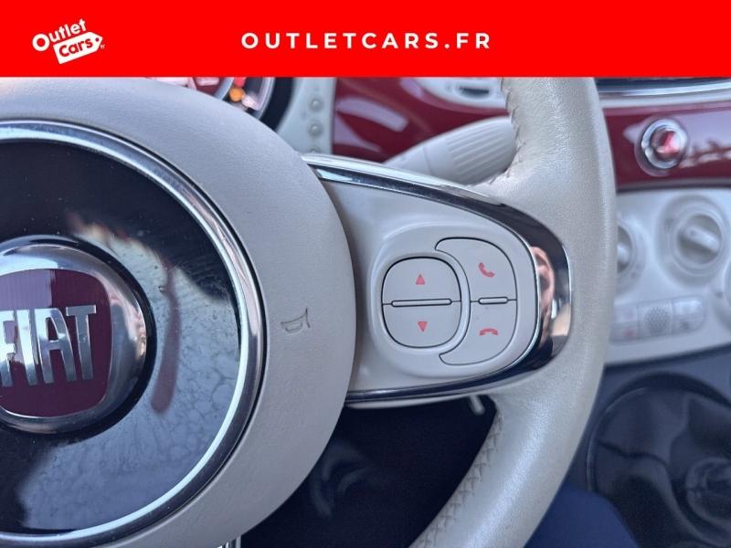 Voitures occasions FIAT 500C Lounge Cagnes-sur-Mer