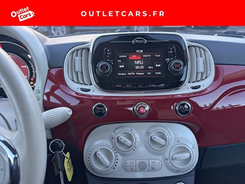 Voitures occasions FIAT 500C Lounge Cagnes-sur-Mer