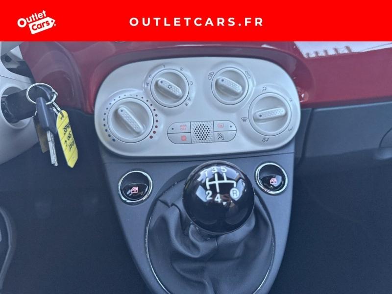 Voitures occasions FIAT 500C Lounge Cagnes-sur-Mer