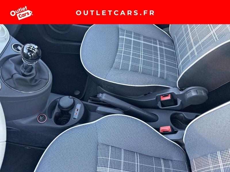 Voitures occasions FIAT 500C Lounge Cagnes-sur-Mer