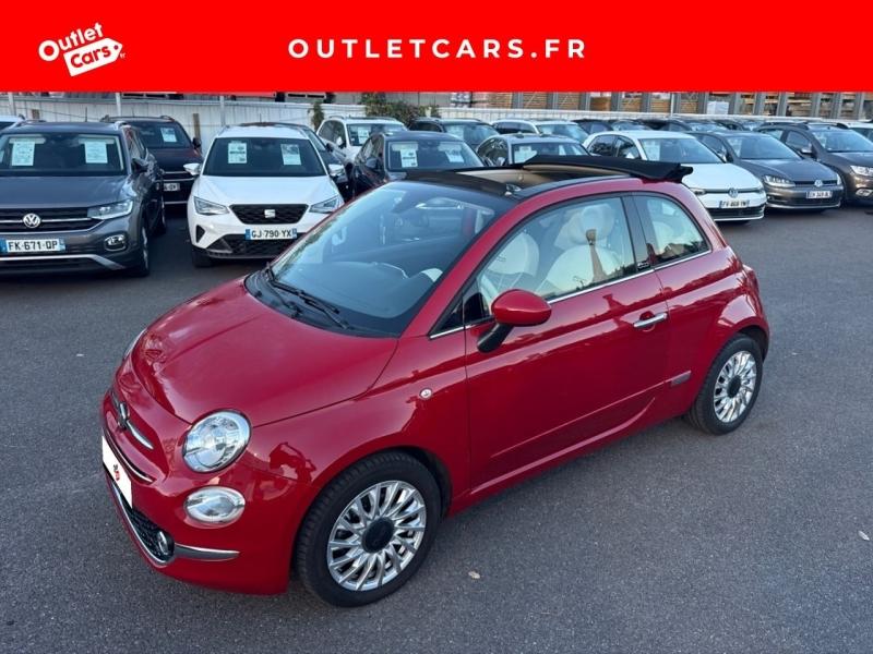 Voitures occasions FIAT 500C Lounge Cagnes-sur-Mer