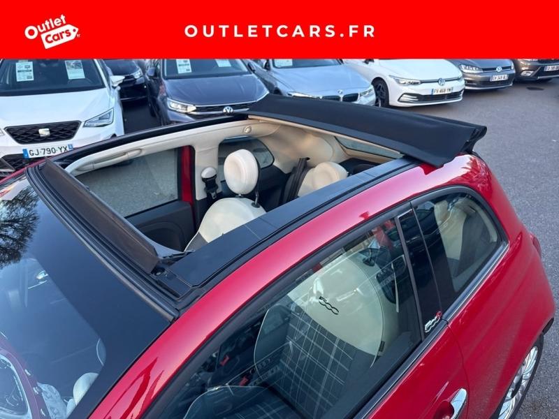 Voitures occasions FIAT 500C Lounge Cagnes-sur-Mer