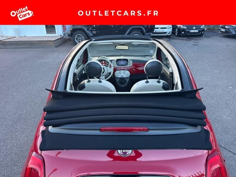 Voitures occasions FIAT 500C Lounge Cagnes-sur-Mer
