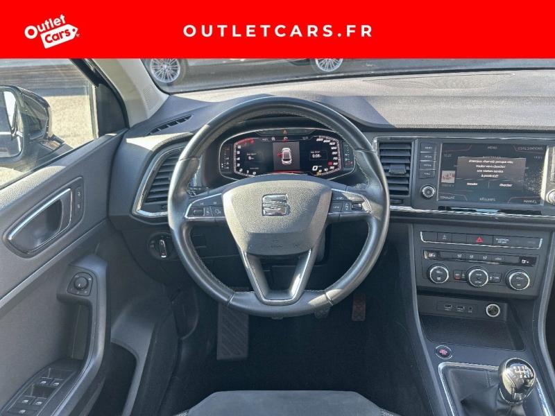 Voitures occasions SEAT ATECA Style Cagnes-sur-Mer
