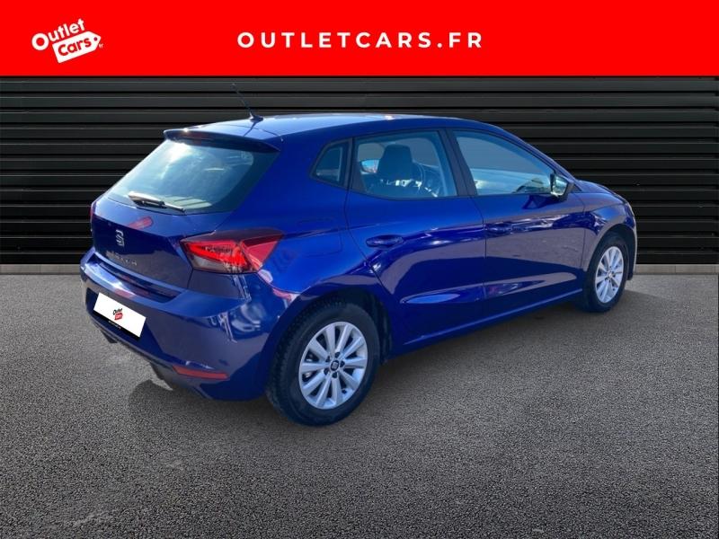 Voitures occasions SEAT IBIZA Style Cagnes-sur-Mer