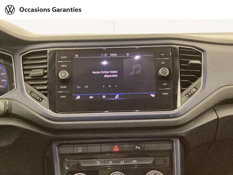 Voitures occasions VOLKSWAGEN T-ROC United Cagnes-sur-Mer