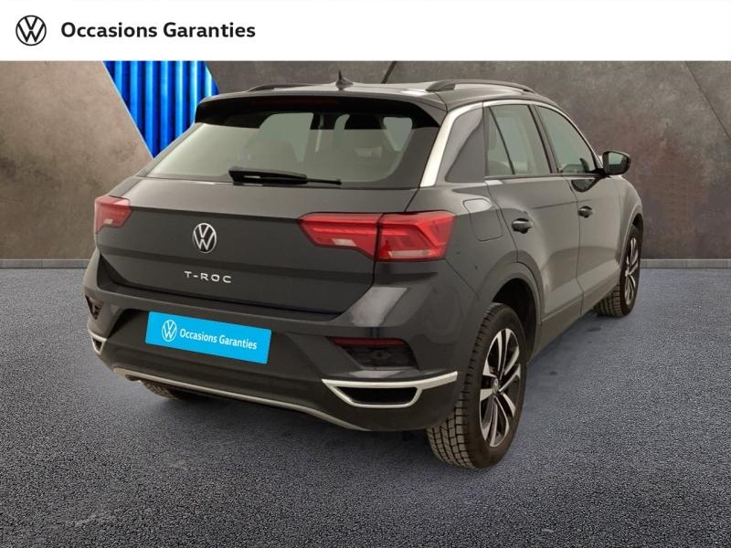 Voitures occasions VOLKSWAGEN T-ROC United Cagnes-sur-Mer