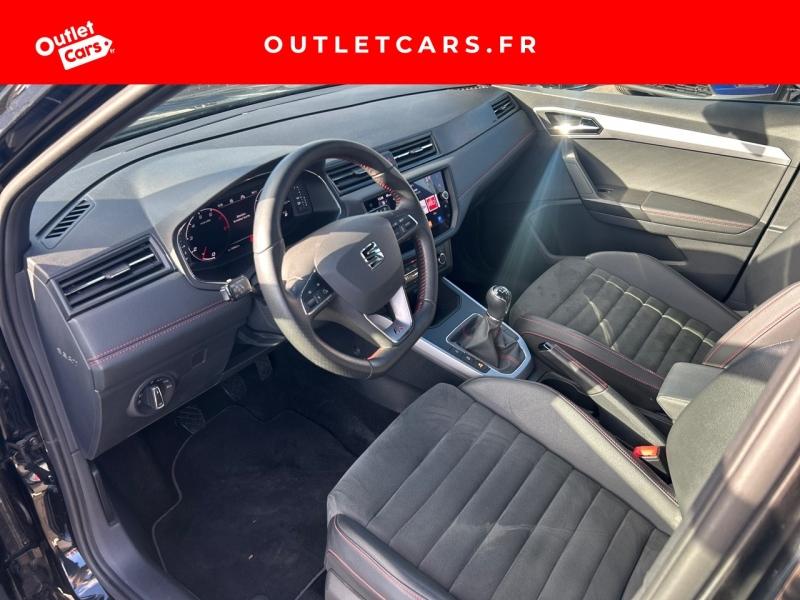 Voitures occasions SEAT ARONA FR Cagnes-sur-Mer