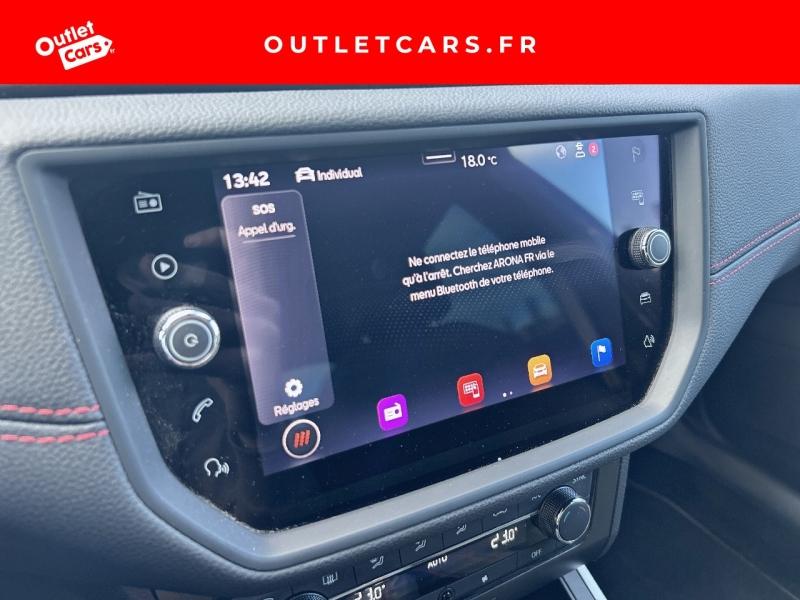 Voitures occasions SEAT ARONA FR Cagnes-sur-Mer