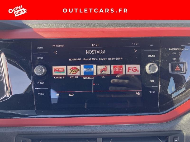 Voitures occasions VOLKSWAGEN POLO GTI Cagnes-sur-Mer