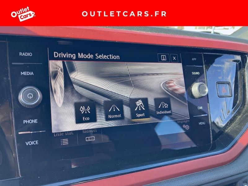 Voitures occasions VOLKSWAGEN POLO GTI Cagnes-sur-Mer