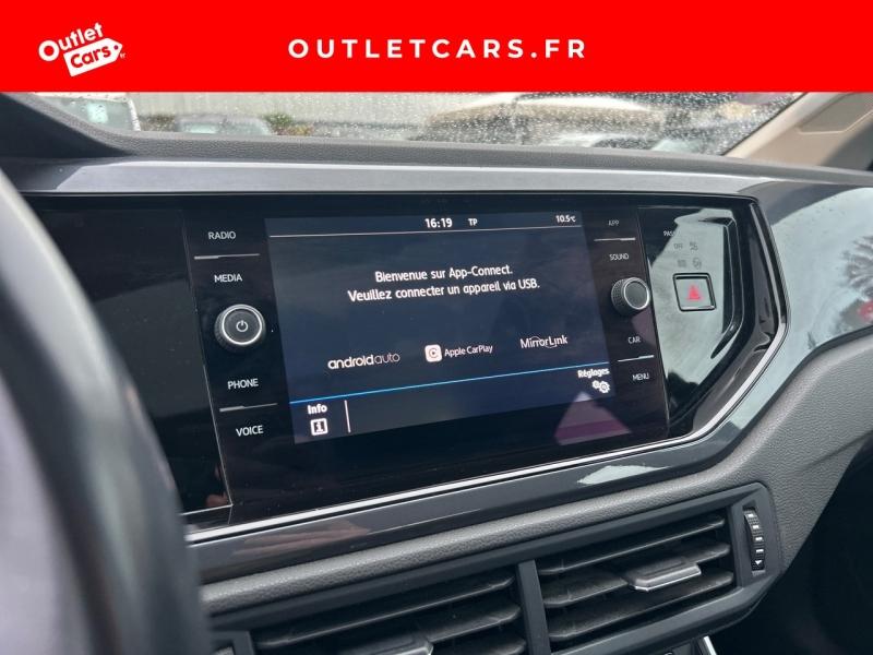 Voitures occasions VOLKSWAGEN POLO IQ.Drive Cagnes-sur-Mer