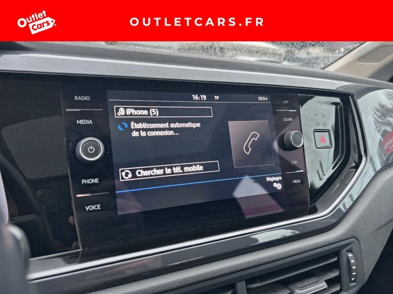 Voitures occasions VOLKSWAGEN POLO IQ.Drive Cagnes-sur-Mer