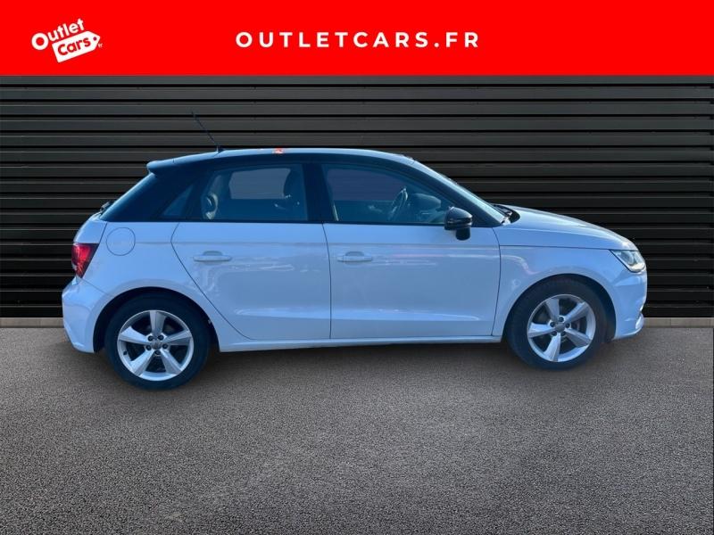 Voitures occasions Audi A1 Sportback Ambiente Cagnes-sur-Mer
