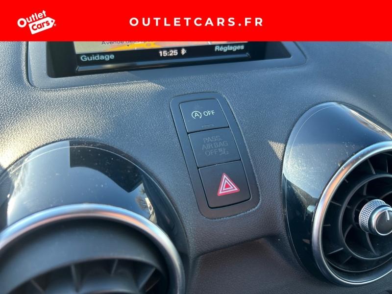 Voitures occasions Audi A1 Sportback Ambiente Cagnes-sur-Mer