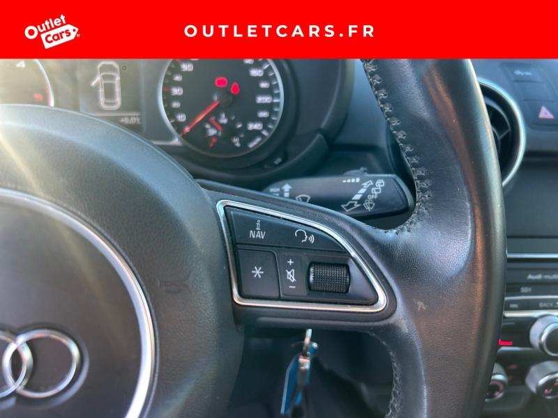 Voitures occasions Audi A1 Sportback Ambiente Cagnes-sur-Mer