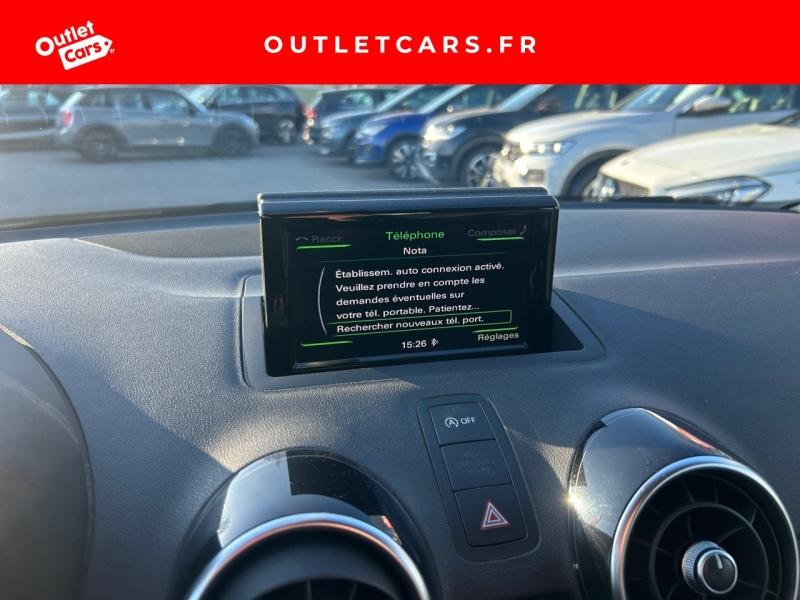 Voitures occasions Audi A1 Sportback Ambiente Cagnes-sur-Mer