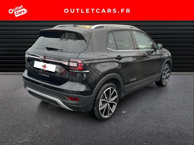 Voitures occasions VOLKSWAGEN T-CROSS Carat Cagnes-sur-Mer