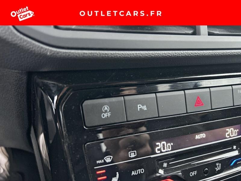 Voitures occasions VOLKSWAGEN T-CROSS Carat Cagnes-sur-Mer