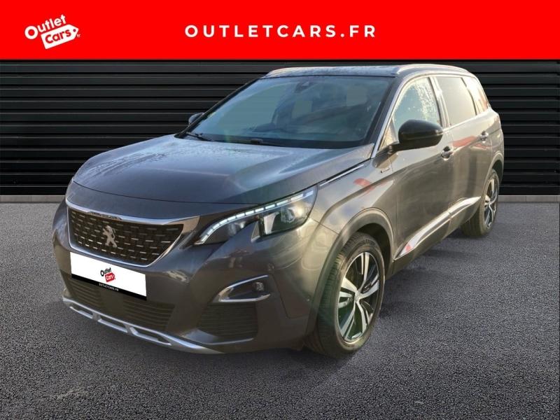 Voitures occasions PEUGEOT 5008 GT Line Cagnes-sur-Mer
